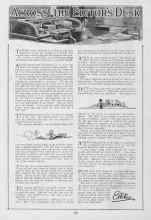 Better Homes & Gardens October 1927 Magazine Article: ACROSS THE EDITOR'S DESK
