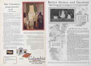 Better Homes & Gardens October 1927 Magazine Article: Page 2