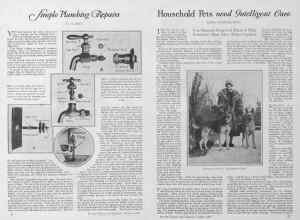 Better Homes & Gardens October 1927 Magazine Article: Page 16