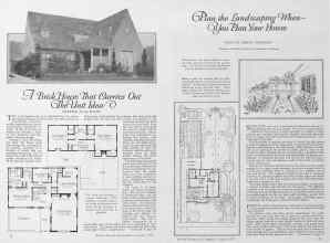 Better Homes & Gardens October 1927 Magazine Article: Page 22
