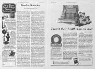 Better Homes & Gardens October 1927 Magazine Article: Page 28