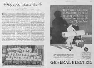 Better Homes & Gardens October 1927 Magazine Article: Page 30