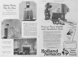 Better Homes & Gardens October 1927 Magazine Article: Page 34
