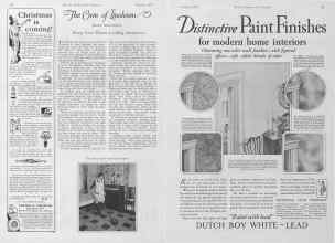 Better Homes & Gardens October 1927 Magazine Article: Page 36