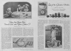 Better Homes & Gardens October 1927 Magazine Article: Page 40