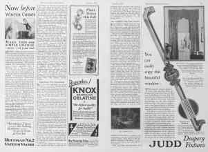 Better Homes & Gardens October 1927 Magazine Article: Page 64