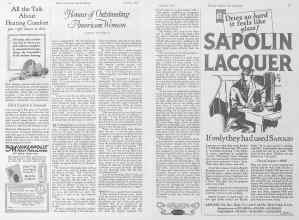 Better Homes & Gardens October 1927 Magazine Article: Page 74