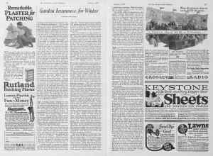 Better Homes & Gardens October 1927 Magazine Article: Page 86