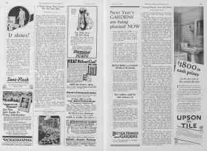 Better Homes & Gardens October 1927 Magazine Article: Page 88
