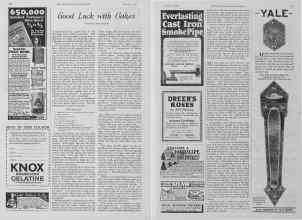 Better Homes & Gardens October 1927 Magazine Article: Page 90