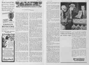 Better Homes & Gardens October 1927 Magazine Article: Along the Garden Path