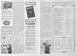 Better Homes & Gardens October 1927 Magazine Article: Page 100