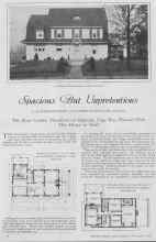 Better Homes & Gardens November 1927 Magazine Article: Spacious But Unpretentious