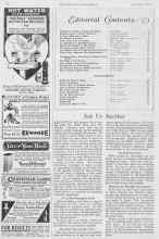 Better Homes & Gardens November 1927 Magazine Article: Ask Us Another