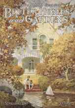 Better Homes & Gardens November 1927 Magazine Cover