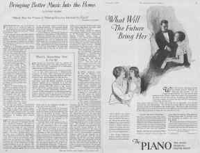 Better Homes & Gardens November 1927 Magazine Article: Page 34