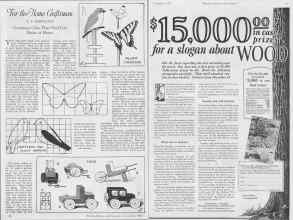 Better Homes & Gardens November 1927 Magazine Article: Page 38