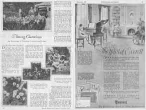 Better Homes & Gardens November 1927 Magazine Article: Page 40