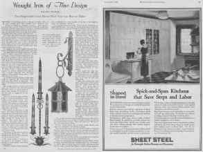 Better Homes & Gardens November 1927 Magazine Article: Page 44