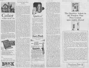 Better Homes & Gardens November 1927 Magazine Article: Page 46