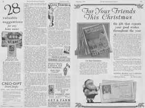 Better Homes & Gardens November 1927 Magazine Article: Page 48
