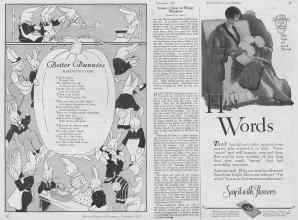 Better Homes & Gardens November 1927 Magazine Article: Page 50