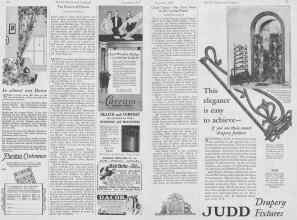 Better Homes & Gardens November 1927 Magazine Article: Page 56