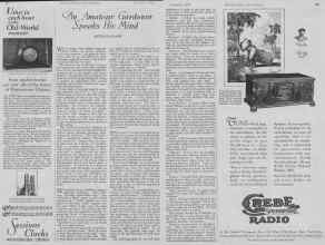Better Homes & Gardens November 1927 Magazine Article: An Amateur Gardener Speaks His Mind