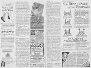 Better Homes & Gardens November 1927 Magazine Article: Page 64