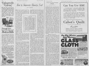 Better Homes & Gardens November 1927 Magazine Article: Page 66