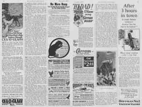 Better Homes & Gardens November 1927 Magazine Article: Page 70