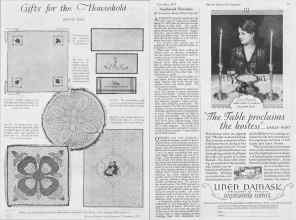Better Homes & Gardens November 1927 Magazine Article: Page 72