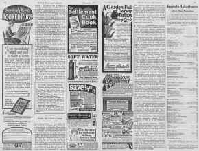 Better Homes & Gardens November 1927 Magazine Article: Page 74