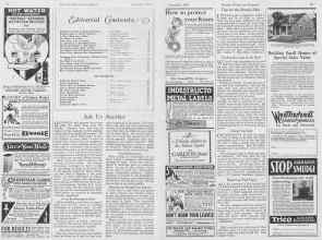 Better Homes & Gardens November 1927 Magazine Article: Page 76