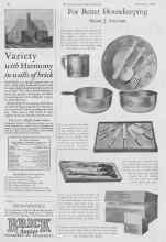 Better Homes & Gardens December 1927 Magazine Article: For Better Housekeeping