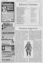 Better Homes & Gardens December 1927 Magazine Article: Christmas Suggestions