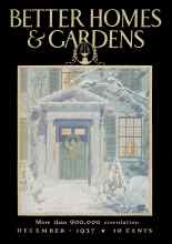 Better Homes & Gardens December 1927 Magazine Cover