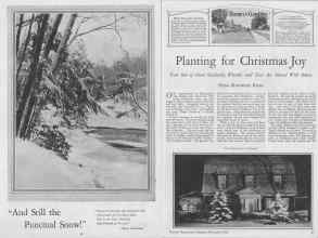 Better Homes & Gardens December 1927 Magazine Article: Page 4