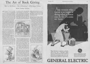 Better Homes & Gardens December 1927 Magazine Article: Page 24