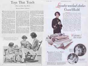 Better Homes & Gardens December 1927 Magazine Article: Page 26
