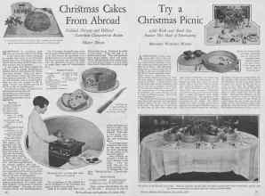 Better Homes & Gardens December 1927 Magazine Article: Page 28
