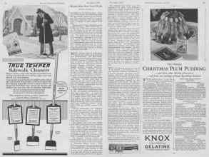 Better Homes & Gardens December 1927 Magazine Article: Page 34