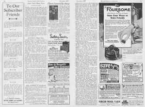Better Homes & Gardens December 1927 Magazine Article: Page 46