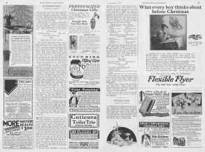 Better Homes & Gardens December 1927 Magazine Article: Page 52