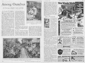 Better Homes & Gardens December 1927 Magazine Article: Page 54