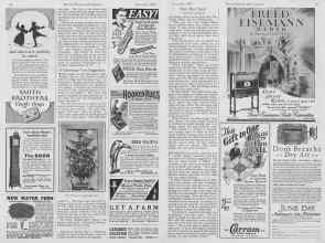 Better Homes & Gardens December 1927 Magazine Article: Page 56