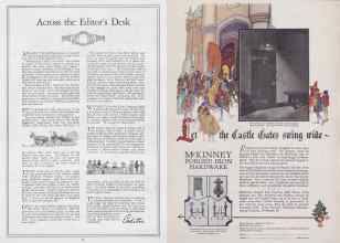 Better Homes & Gardens December 1927 Magazine Article: Page 66