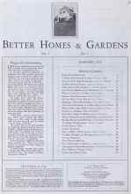 Better Homes & Gardens January 1928 Magazine Article: Wages of Understanding