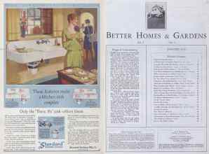 Better Homes & Gardens January 1928 Magazine Article: Page 2