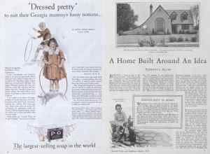 Better Homes & Gardens January 1928 Magazine Article: Page 6